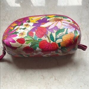 Brighton Floral Women's Cosmetic Bag